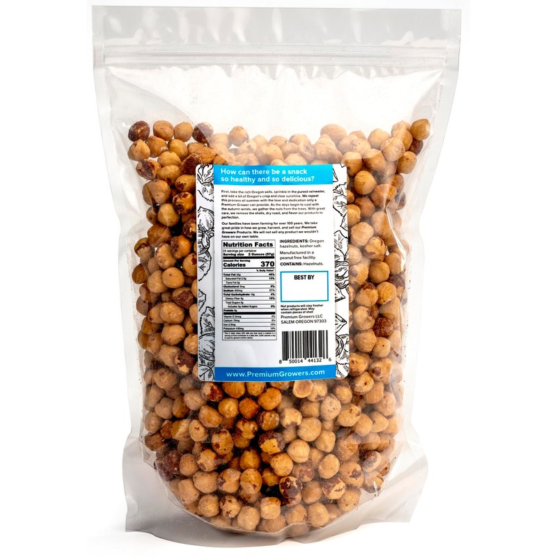 Oregon Farm To Table - Hazelnuts from Premium Growers -