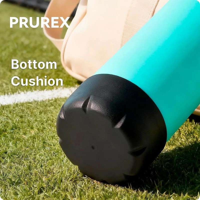 Prurex Silicone Water Bottle Boot - Bottom Protector Cover for