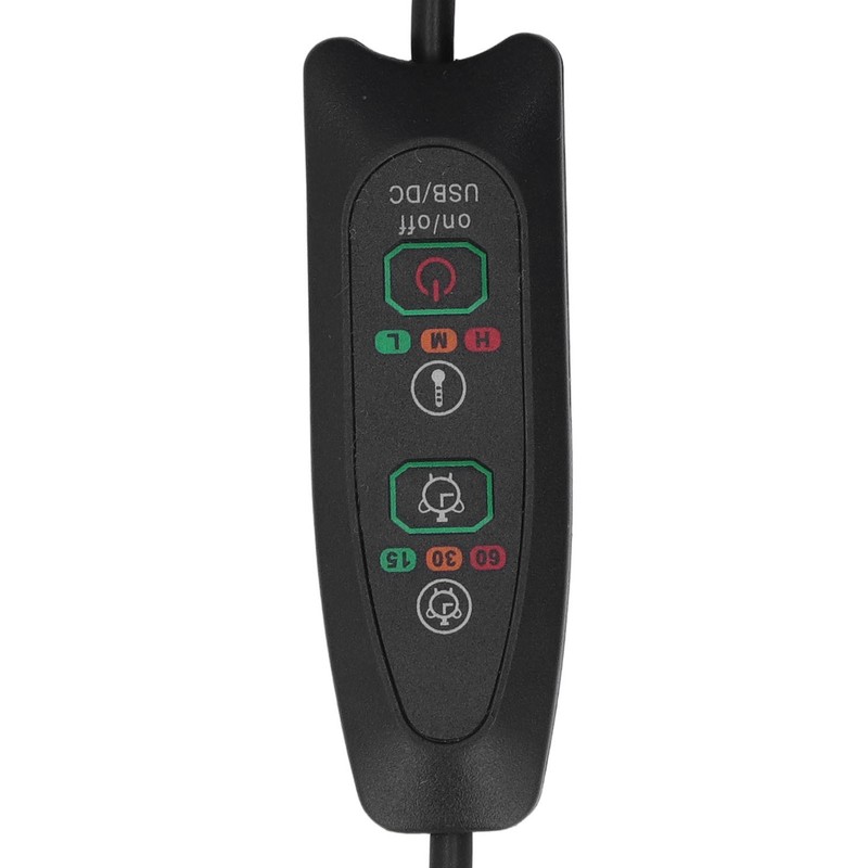 USB Heating Pad 3 Temperature Gears Keep Warm Shoulder Neck