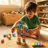 Magnetic Letters & Numbers Blocks ABC Travel Toys Spelling Game