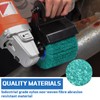 MOGRQAP Sanding Roller Brush Grit 180 Sanding Sleeves Sanding Roll