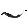 TRQ Front Right Inner Fender Liner Black Passenger Side Compatible