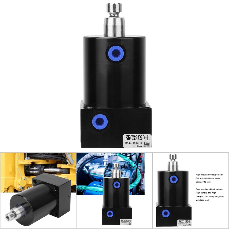 SRC32 90 Degrees Pneumatic Swing Clamp Cylinder Pneumatic Rotary Clamping