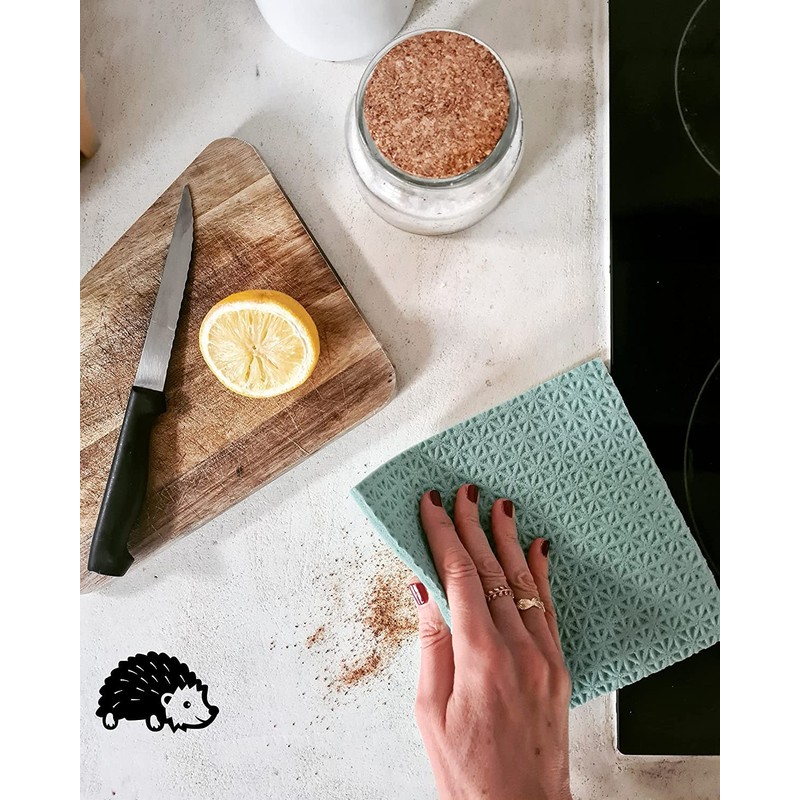 Spontex Classic Sponge Cloth, Pack of 5