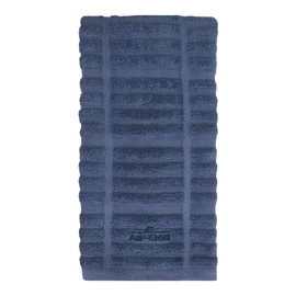 All-Clad Solid Kitchen Towel: Highly Absorbent, Super Soft Long Lasting - 100% Cotton, 17"x30" Tea Towel for Cleaning & Drying Dishes, Pans, Glassware, or Countertops, (1-Pack), Indigo