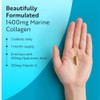 Nutravita Marine Collagen Tablets 1400mg & Hyaluronic Acid - 60-1