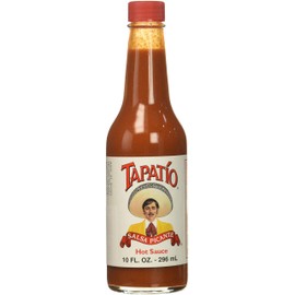 Tapatio Salsa Picante Hot Sauce, 10 Fl Oz (Pack of 2)
