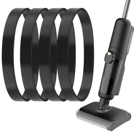 Vacuum Belt for Bissells Style 7/9/10 p/n 3031120, 4-Pack Replacement Belts for Powerforce Helix Cleanview Powerlifter Swivel Rewind Vacuum Cleaner