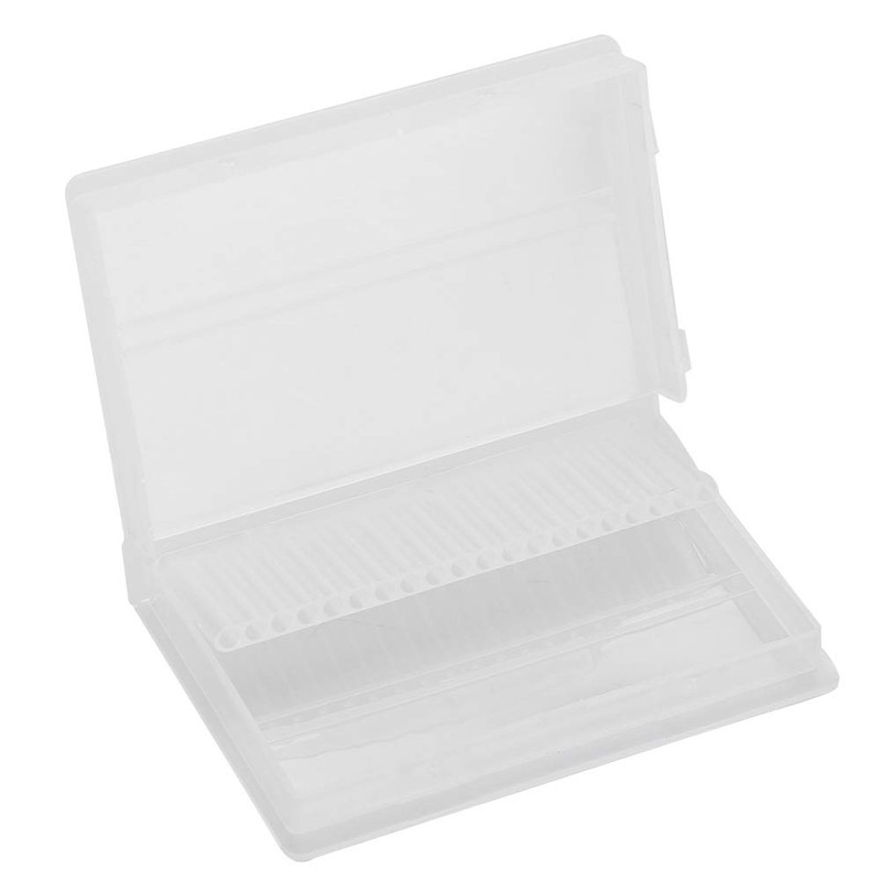 Jeffergarden Drill Storage Case Nail Bit Case Nail Drill Bit