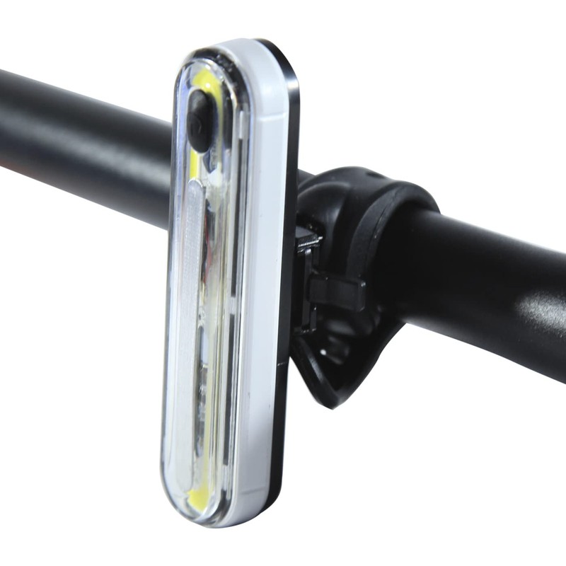 BENOTTO Luz Urbano Delantera USB 240Lumens (3.7V) 8xFunciones Negro JY-6085F