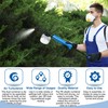 Qualirey Diatomaceous Earth Duster, 250ml Garden Powder Applicator Dispenser, Bulb