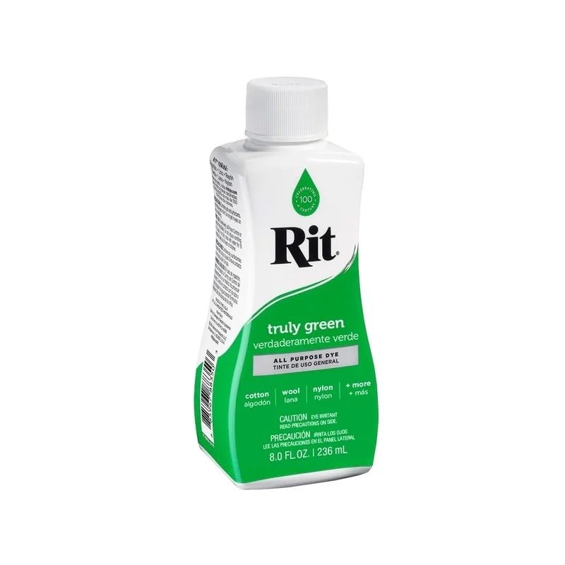 All-Purpose Liquid Dye, 8 Fl Oz, Truly Green
