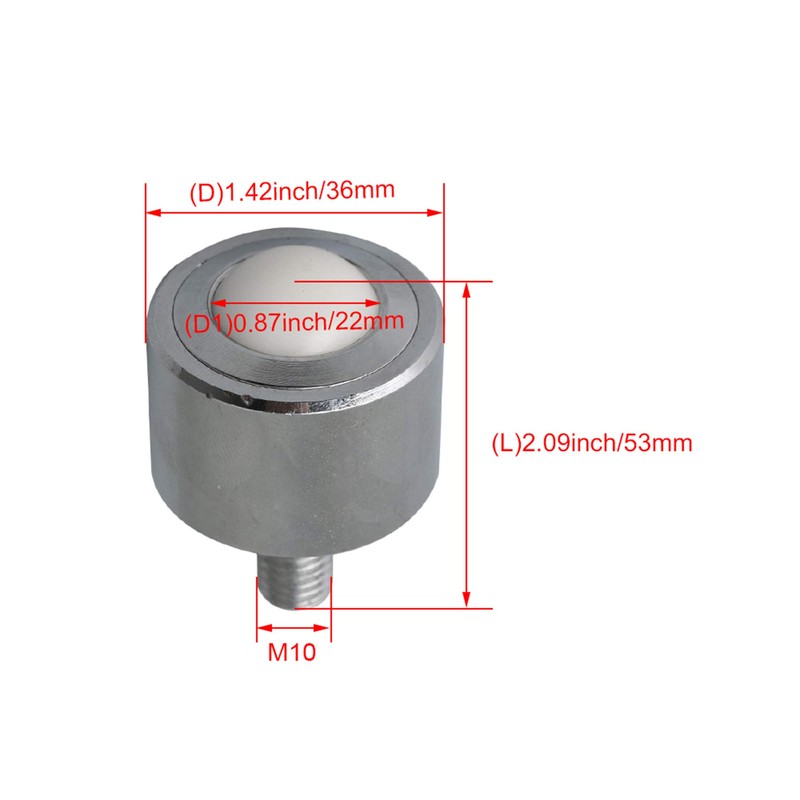 CNBTR Transfer bearing unit ball conveyor roller stem roller