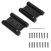 Shipenophy Double Action Spring Hinge, 1 Pair Automatic Gate Spring