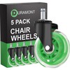 Wheels silicon Green