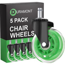 Wheels silicon Green
