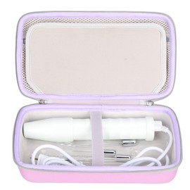 FBLFOBELI Estuche de transporte duro de EVA para NuDerma portátil de alta frecuencia para terapia de piel de NuDerma (solo funda)