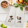 Vintage Dachshund Sports Nursery Kitchen Dish Tea Towels 16x24 in