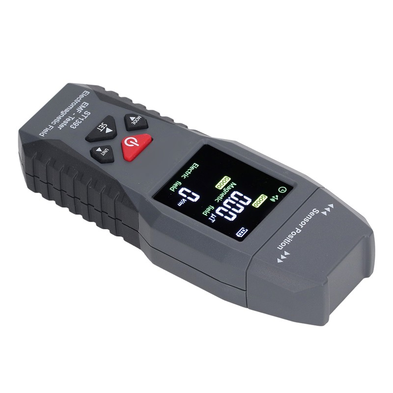 EMF Meter Handheld Electromagnetic Field Radiation Detector Digital LCD Portable