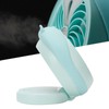 Cute Desktop Mini Fan Portable Humidifying Mist Spray Fan for