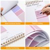 Yoicn Lth 3 Pack To Do List Notepad, Undated Daily