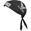 Air Force Du Rag Black Skull Cap Made in the