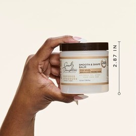 Carol's Daughter Goddess Strength Bálsamo para El Cabello Suave y Forma, Crema para El Cabello Débil, Propenso A Roturas, 5.5 Fl Oz