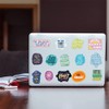 50 Pcs Inspirational quotes Stickers Water Bottles Laptop Phone Motorcycle