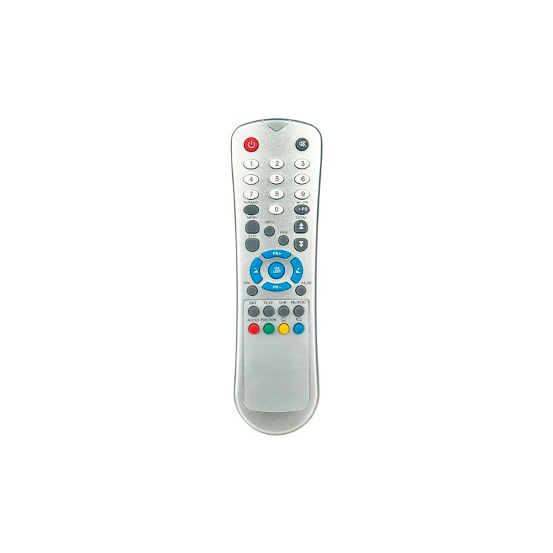 VINABTY Replacement Infrared Remote Control for Edision Satellite Receiver 1100