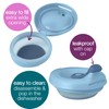 b.box Fill+Feed/Fill+Freeze Combo Pack (Lullaby Blue): Baby Food Storage and