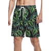 AXESEA Men's Swim Trunks Elastic Quick Dry with Pockets Swimwear
