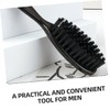 Mikinona Multi-functional Comb for Men Beard Brush Hair Styling Soft