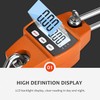 Electronic Hanging Weight Scale,LCD Digital Balance Hook Scale,kg/lb/N weighting Unit,
