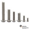 OPIOL QUALITY® Rounded Head Screws Hexalobular Torx ISO 7380 M6