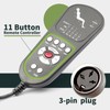 ALLCSM 3 Pin Replacement Massage Function Remote Handset Controller for