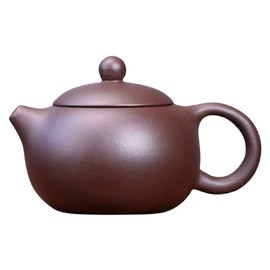 Xishi Teapot 7oz Chinese Zisha Clay Pot Ceramics Purple Sand Mud Kungfu Tea Set (purple 9 hole filter)