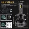 VLAND Pair D2H LED Headlight Bulbs 50W 6000K 4500LM Fit