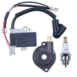 Ignition Coil Oil Pump Kill Switch Kit for Husqvarna 235 235E 240 240E Chainsaw