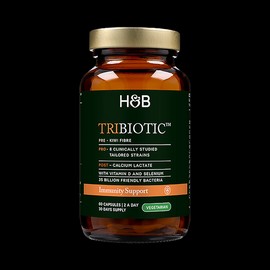 Holland & Barrett Tribiotics Immunity 60 Capsules