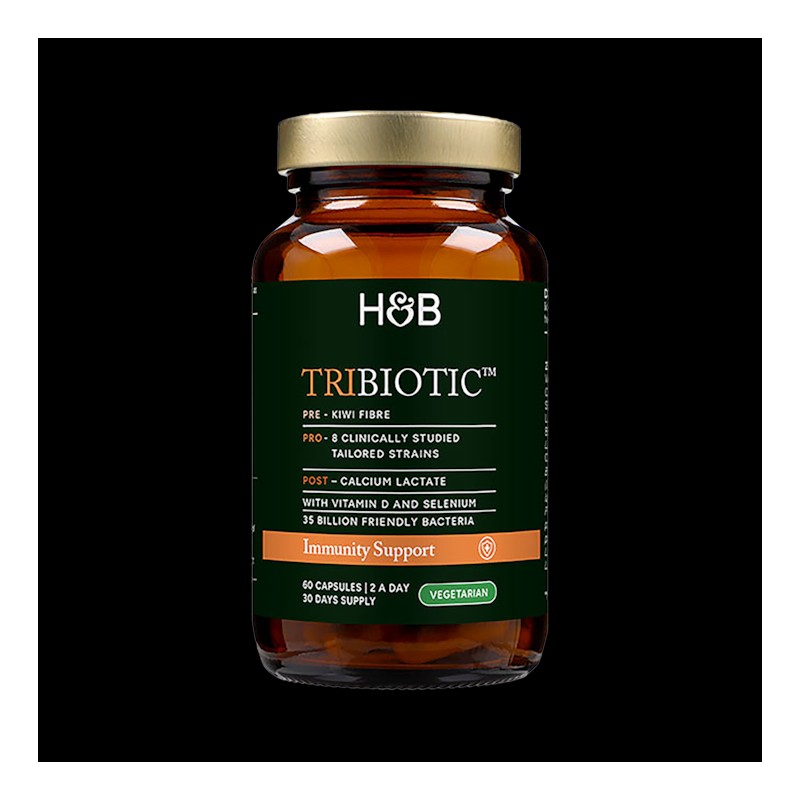 Holland & Barrett Tribiotics Immunity 60 Capsules