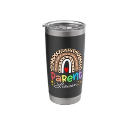 Parent Liaison Appreciation Week Back to School PTA Squad Stainless Steel Insulated Tumbler