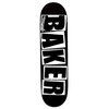 Baker Red-White Brand Logo 8.25 Inches Skateboard Deck (Default ,