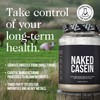 NAKED Casein - 2Lb Micellar Casein Protein - Bulk, GMO-Free,
