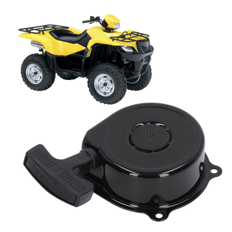 ATV Pull Start Recoil Starter Assembly Replacement for Suzuki Lt‑A50