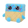 Cubeez PlushIce Cream 20cm – Stackable Squishy Memory Foam Soft