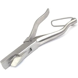 Precise Canada: Stainless Steel Ear Tag Plier Ear Notcher V Shape Animal Identify Tool Equipment Farm Animals