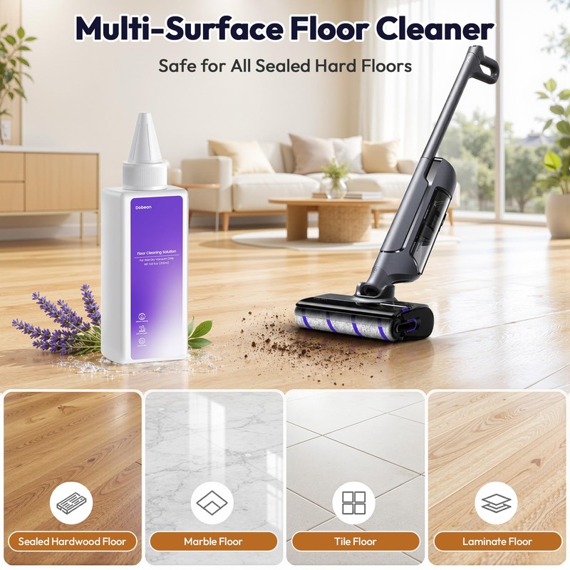 Floor Cleaning Solution Compatible with Narwal S20 Pro/S30 Pro/S30
