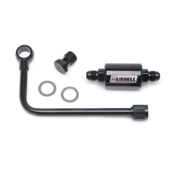 Edelbrock Single-Feed Fuel Line Kit 81343