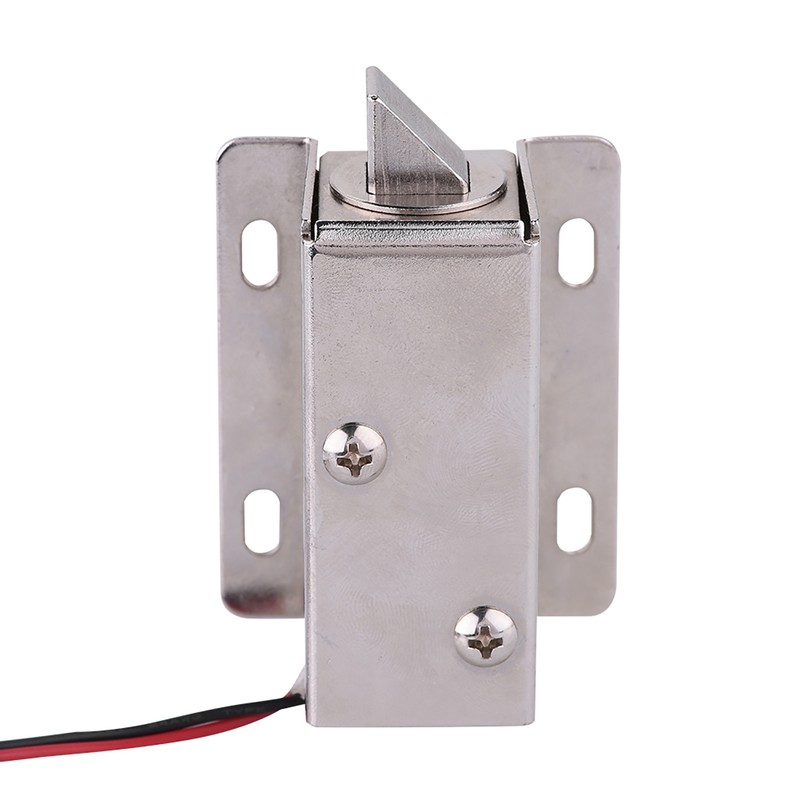 Solenoid Electromagnetic Electric Lock Access Control for Door Cabinet Drawer