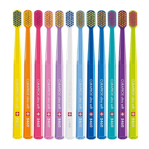 Curaprox 5460 Ultra Soft Toothbrush - Assorted Colours